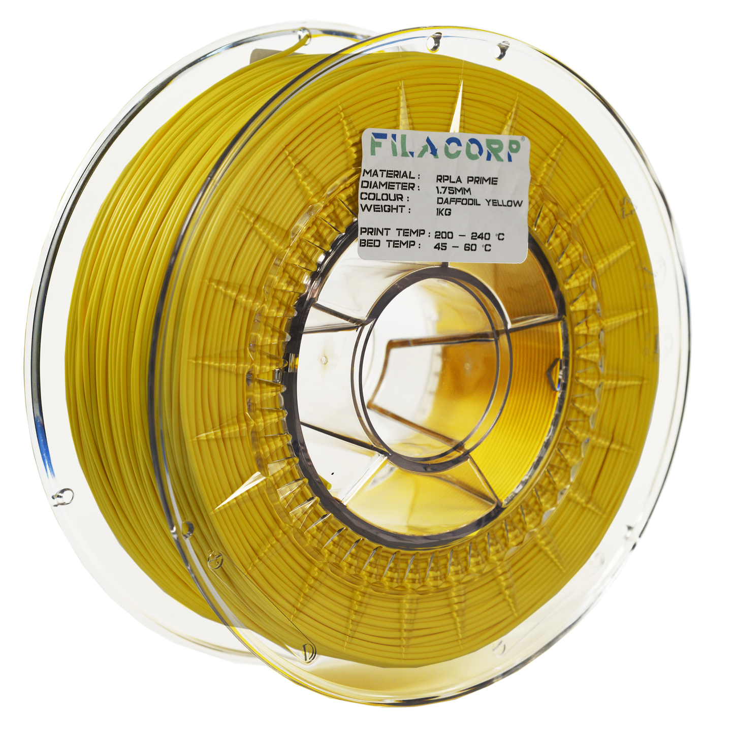 rPLA Prime | 1.75mm | 3D Printing Filament | Filacorp