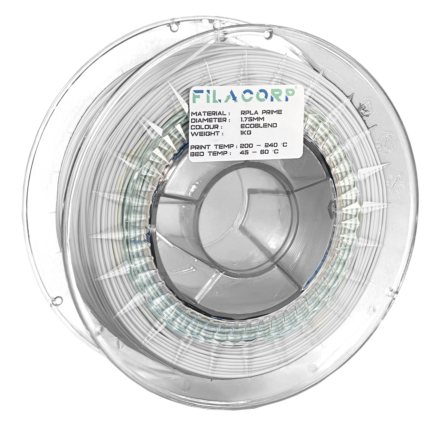 rPLA Prime | 1.75mm | 3D Printing Filament | Filacorp