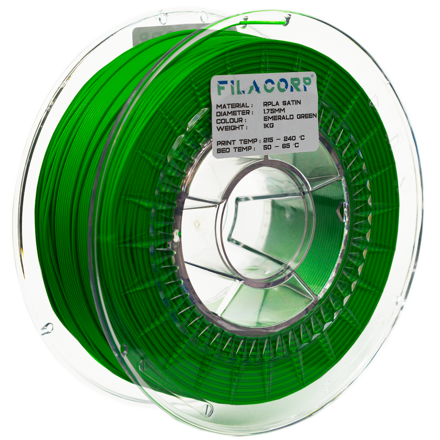 rPLA Prime | 1.75mm | 3D Printing Filament | Filacorp