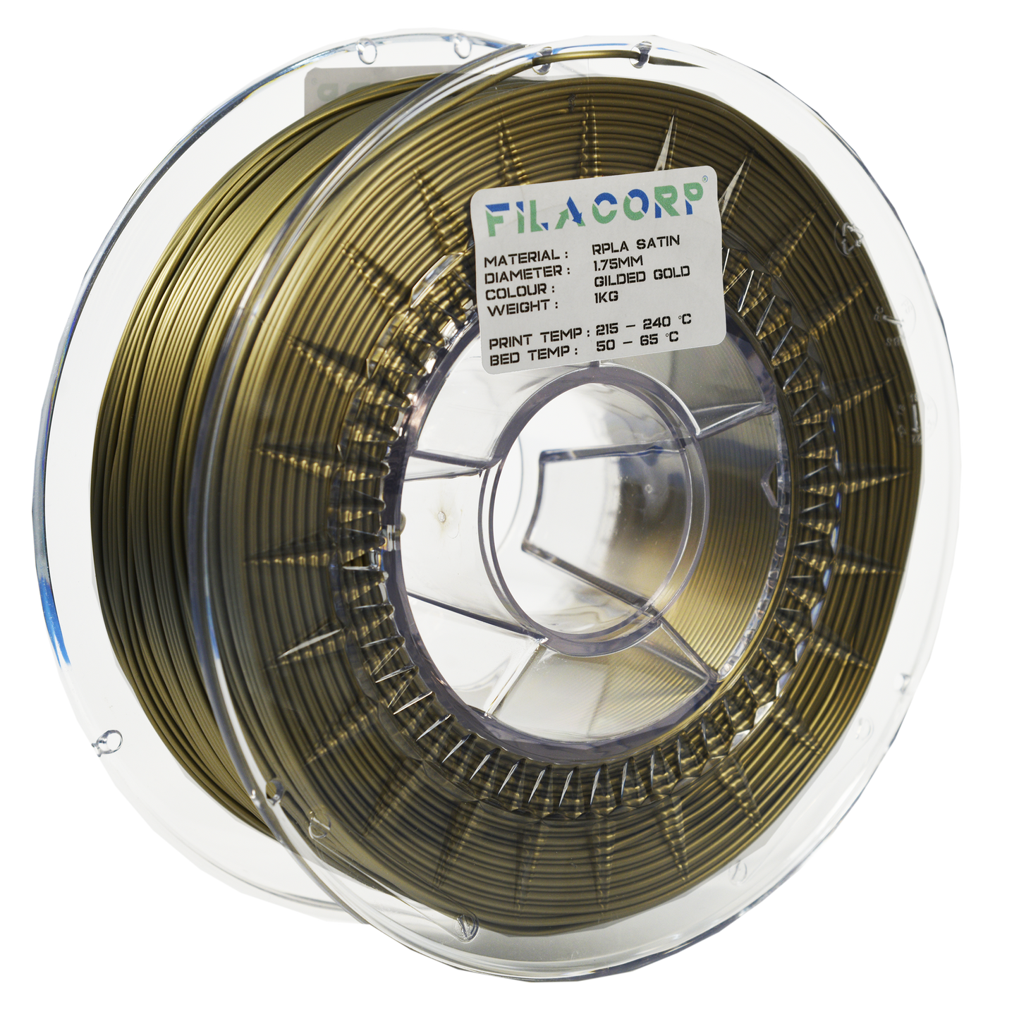 rPLA Prime | 1.75mm | 3D Printing Filament | Filacorp