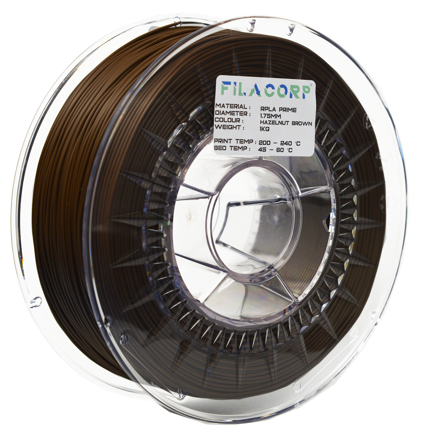 rPLA Prime | 1.75mm | 3D Printing Filament | Filacorp