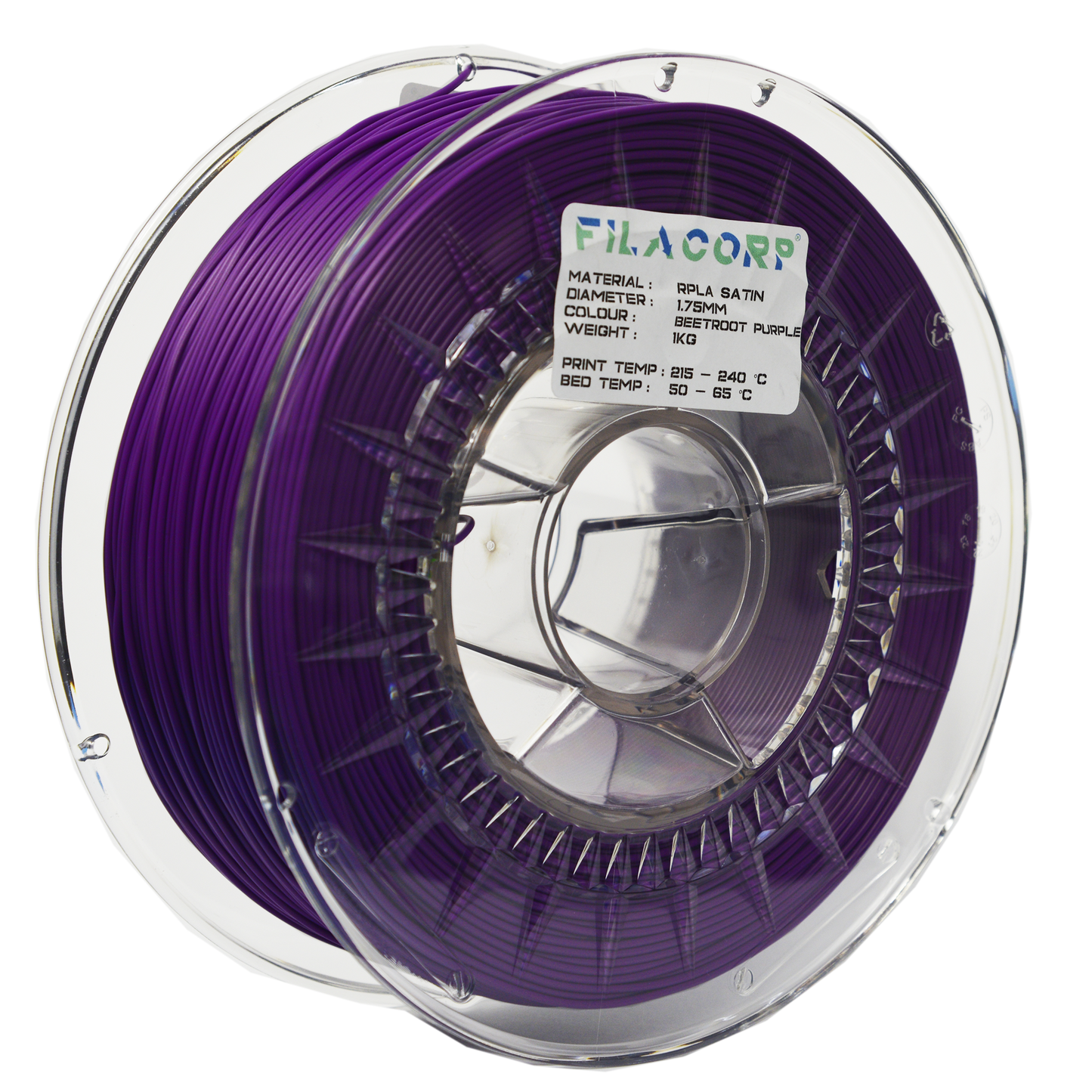 rPLA Prime | 1.75mm | 3D Printing Filament | Filacorp