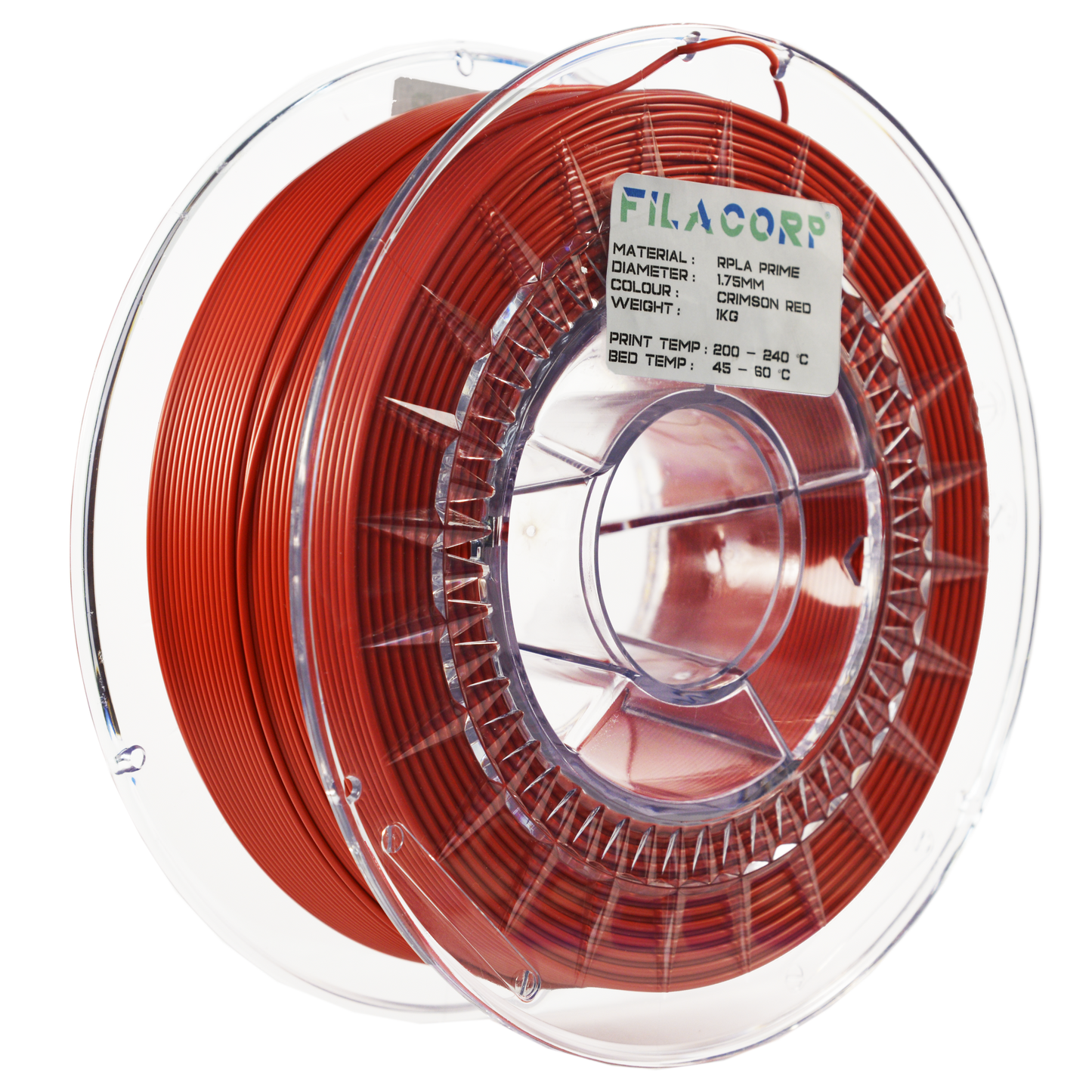 rPLA Prime | 1.75mm | 3D Printing Filament | Filacorp