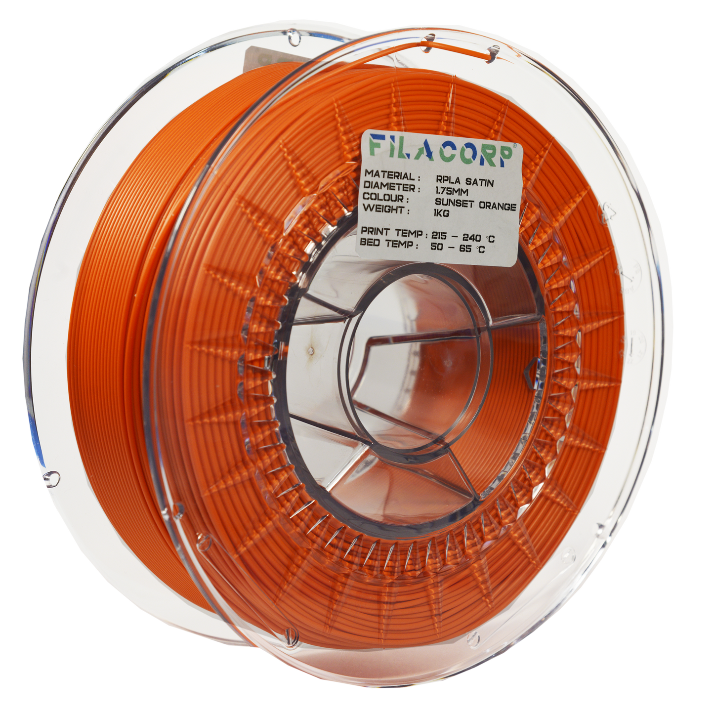 rPLA Prime | 1.75mm | 3D Printing Filament | Filacorp